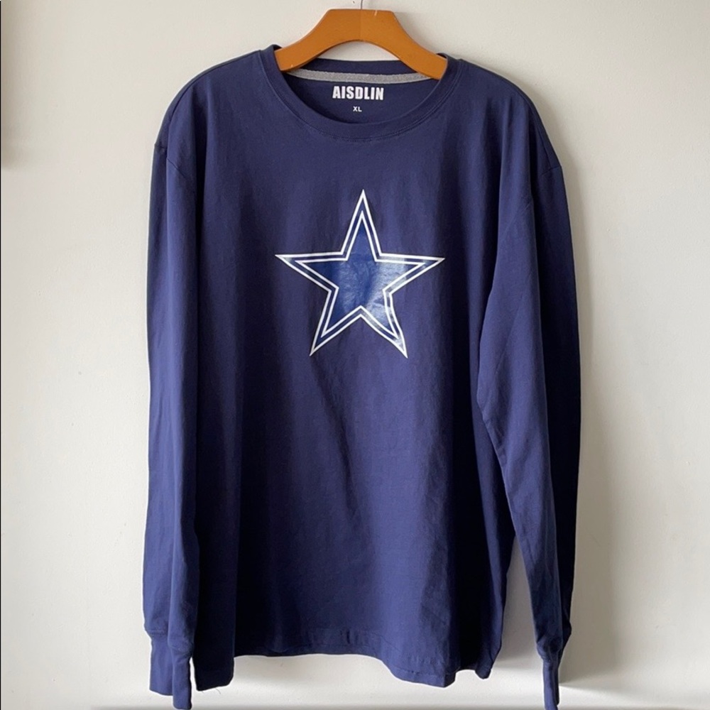 Aisdlin Dallas Cowboys Long Sleeve T-Shirt